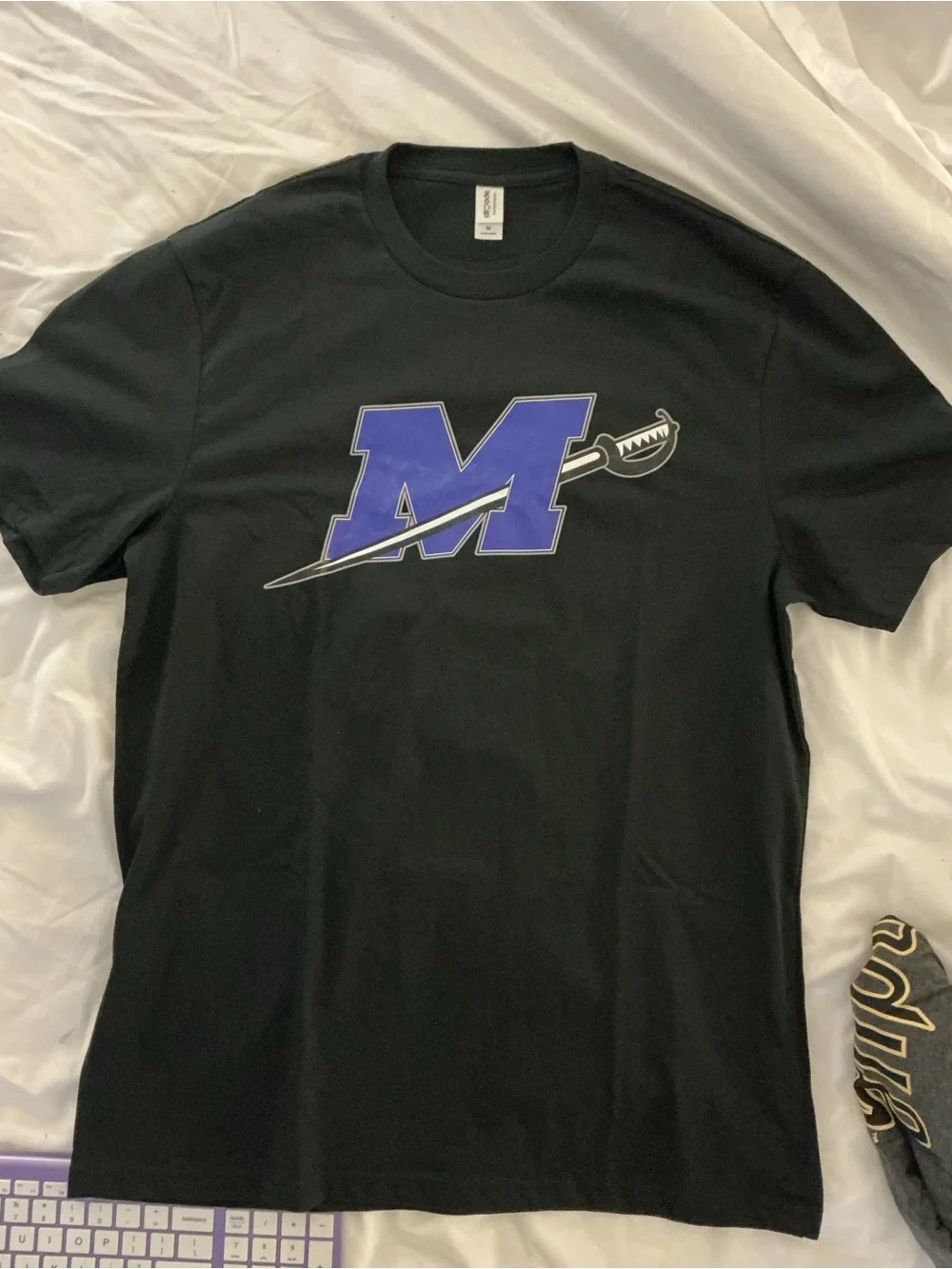 Millsaps Majors Logo Tee Brand New NWT Medium #Colleges #Back2School